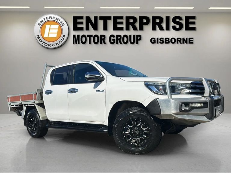 Toyota Hilux 2017 Test Drive Form