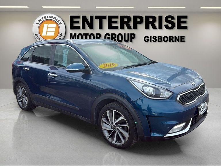 Kia Niro 2019 Test Drive Form