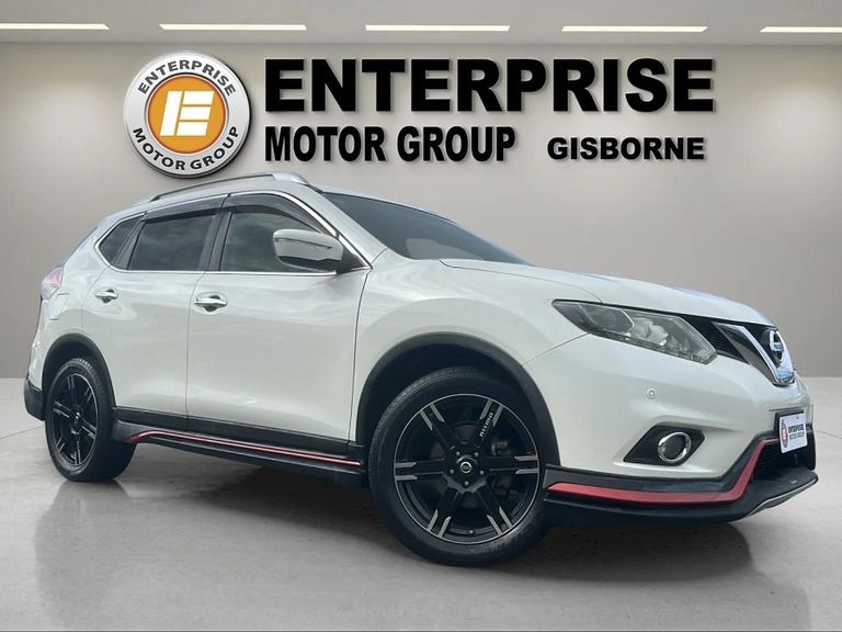 Nissan X-Trail 2017 Test Drive Form