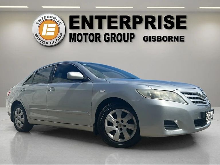 Toyota Camry 2011 Test Drive Form