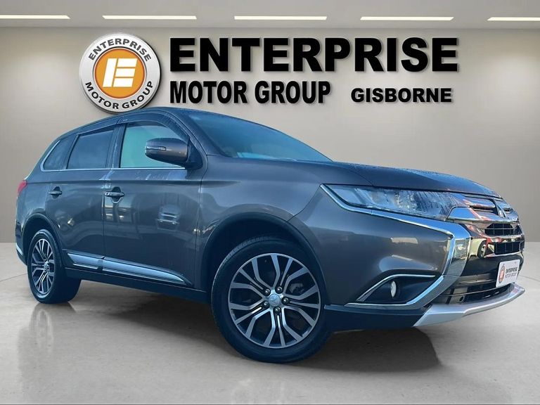 Mitsubishi Outlander 2015 Test Drive Form