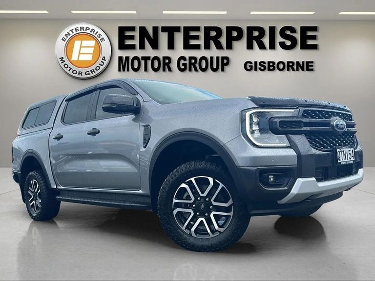 Ford Ranger 2024 Test Drive Form