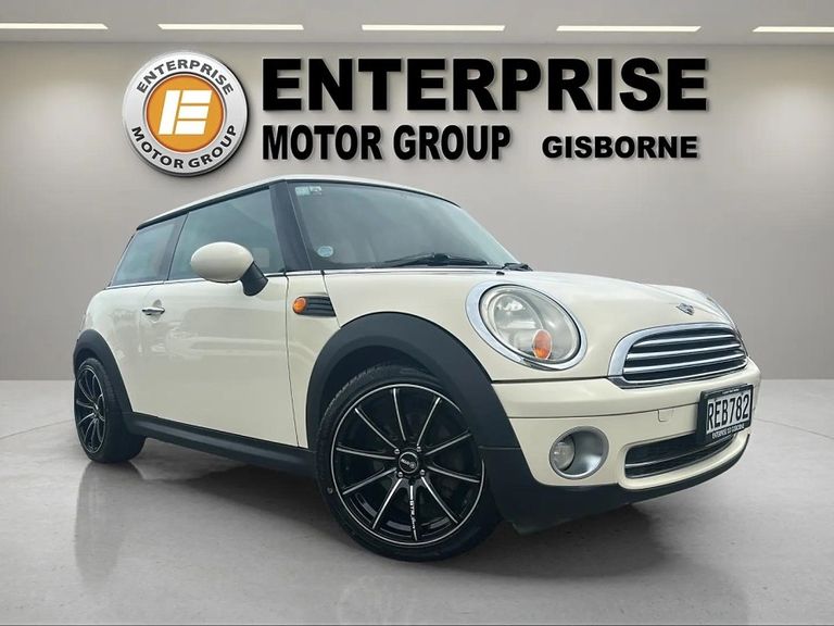 MINI Cooper 2009 Test Drive Form
