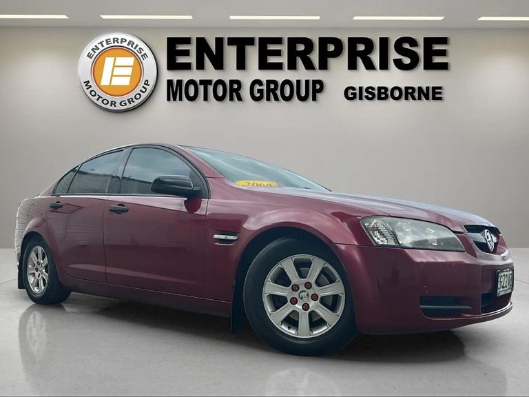 Holden Commodore 2008 Test Drive Form