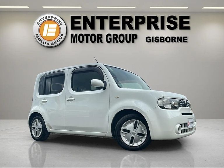 Nissan Cube 2015 Test Drive Form