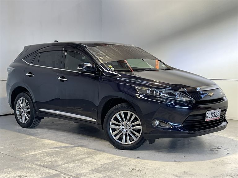 2015 Toyota Harrier Enterprise Hamilton