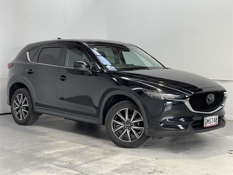 2018 Mazda CX-5 Test Drive Form