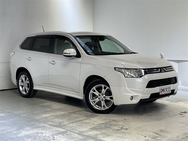 2012 Mitsubishi Outlander Test Drive Form