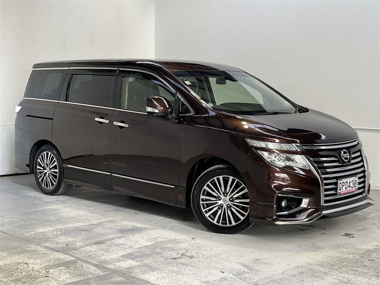 2019 Nissan Elgrand Test Drive Form