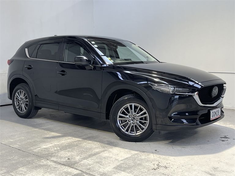 2018 Mazda CX-5 Test Drive Form