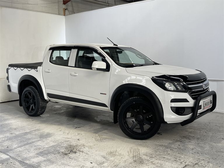 2018 Holden Colorado Test Drive Form