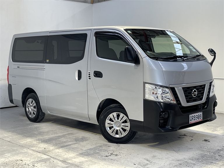 2020 Nissan Caravan Test Drive Form