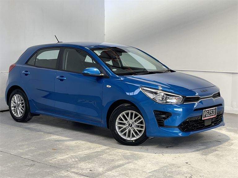 2022 Kia Rio Enterprise Hamilton