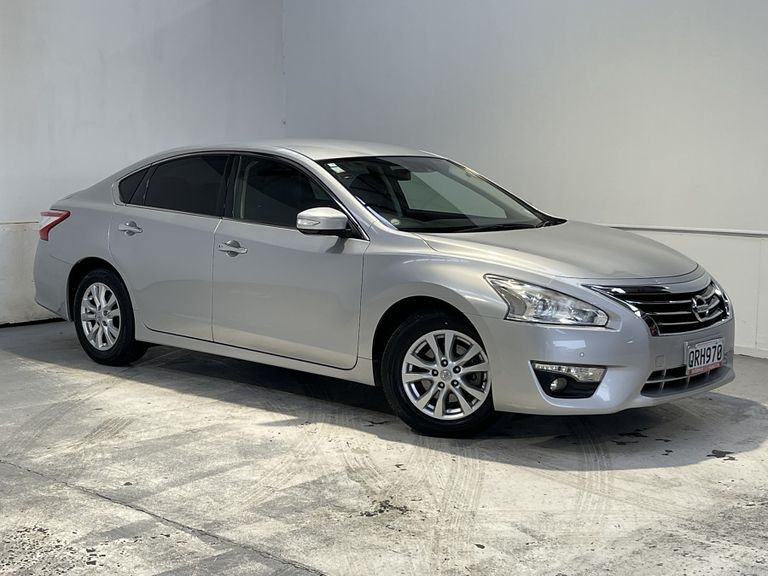 2018 Nissan Teana Test Drive Form