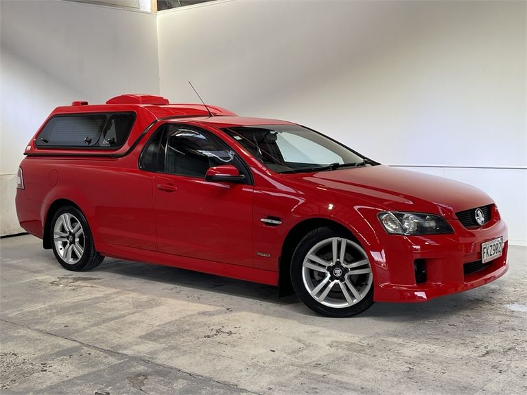 2010 Holden SV6 Test Drive Form