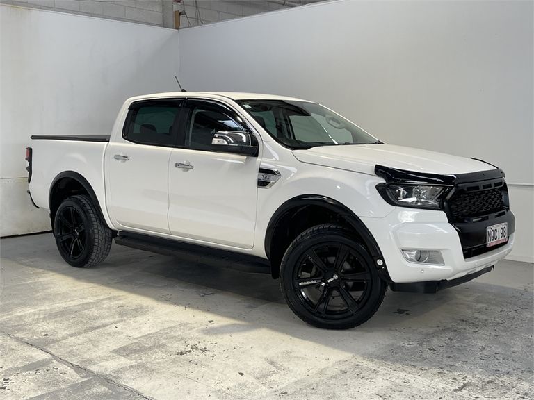 2021 Ford Ranger Test Drive Form