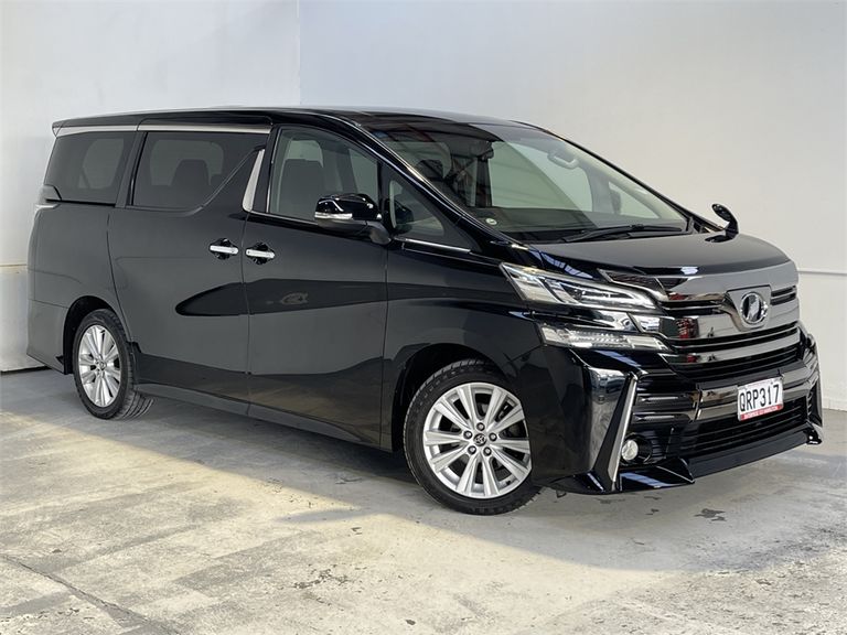 2015 Toyota Vellfire Test Drive Form