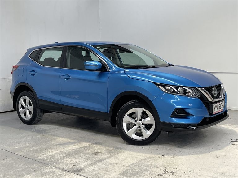 2020 Nissan Qashqai Test Drive Form