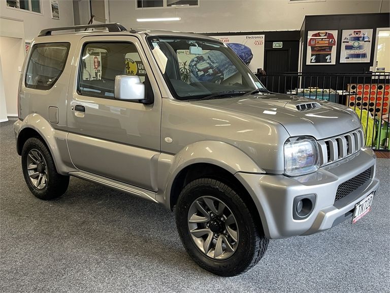 2018 Suzuki Jimny Test Drive Form