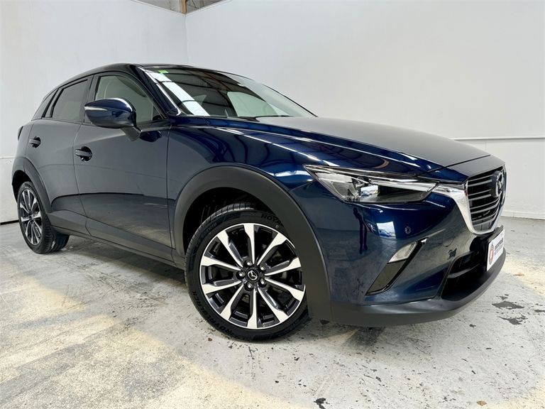 2019 Mazda CX-3 Test Drive Form