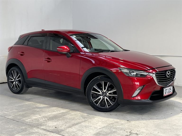 2017 Mazda CX-3 Test Drive Form