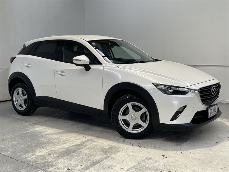 2019 Mazda CX-3 Test Drive Form