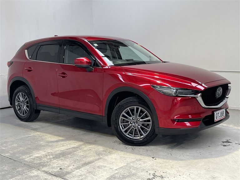 2019 Mazda CX-5 Test Drive Form