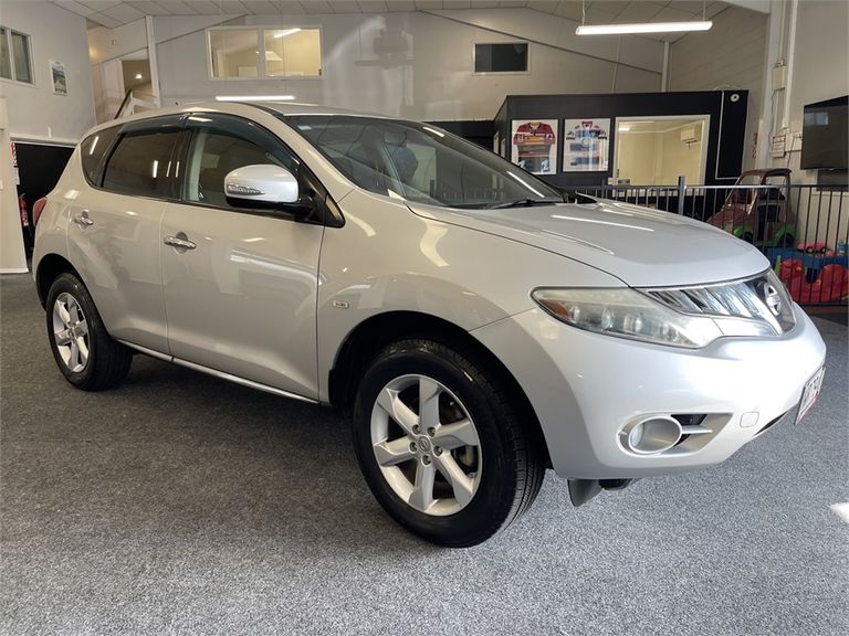 2009 Nissan Murano Test Drive Form