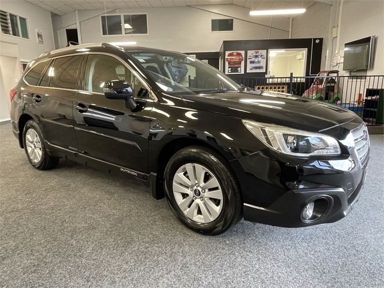 2015 Subaru Outback Test Drive Form