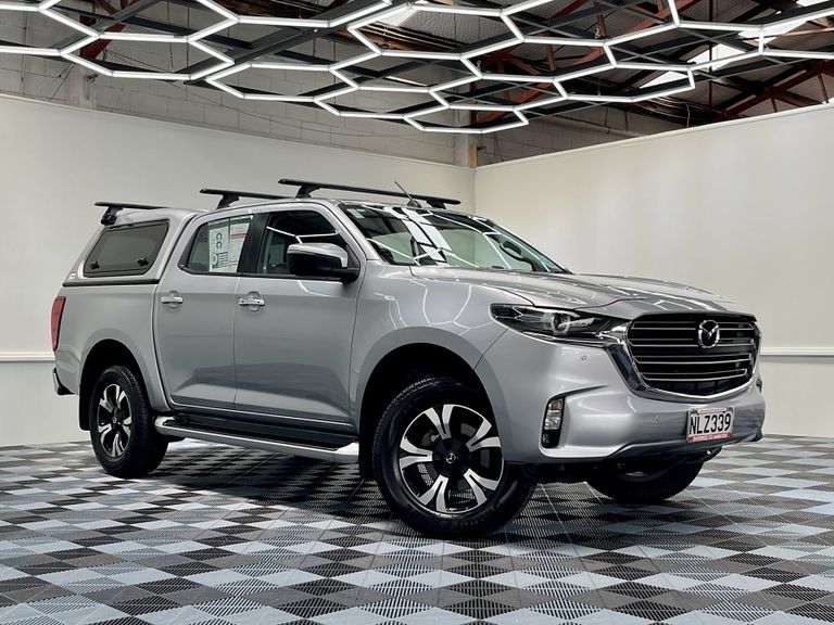 Mazda BT-50 2021 Test Drive Form