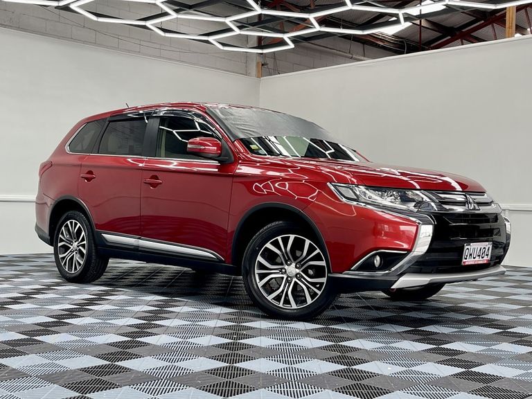 Mitsubishi Outlander 2015 Test Drive Form