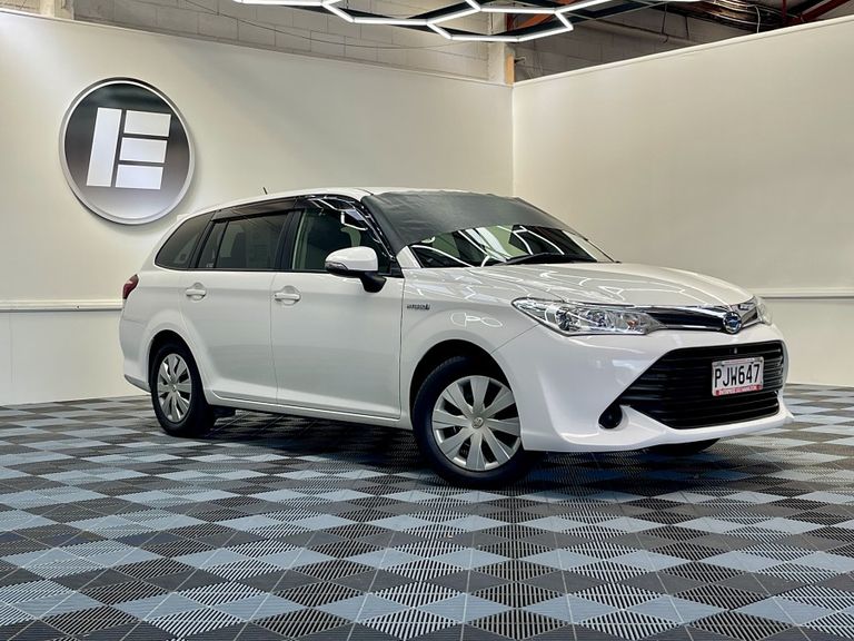 Toyota Corolla 2017 Test Drive Form