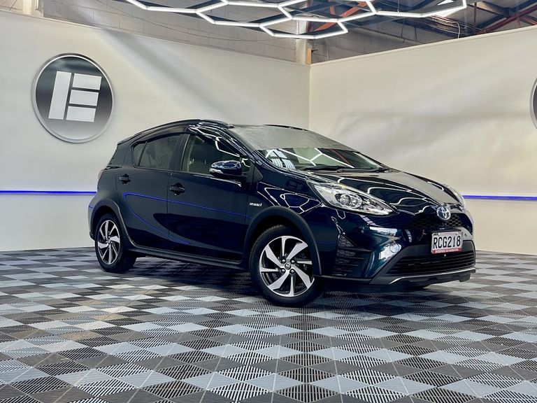 Toyota Aqua 2018 Test Drive Form