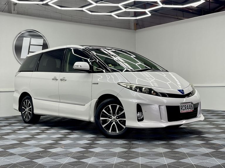 Toyota Estima 2014 Test Drive Form