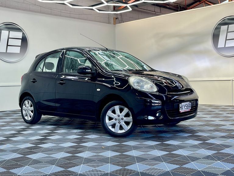 Nissan Micra 2014 Test Drive Form
