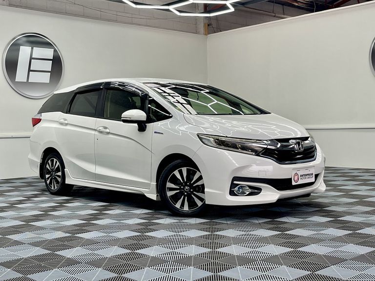 Honda Shuttle 2015 Test Drive Form