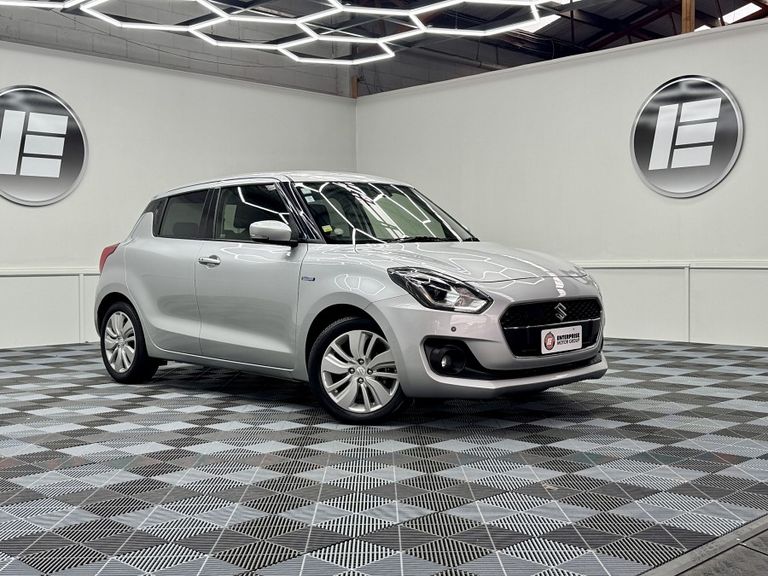Suzuki Swift 2019 Test Drive Form