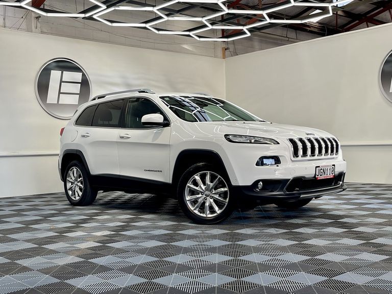 Jeep Cherokee 2015 Test Drive Form