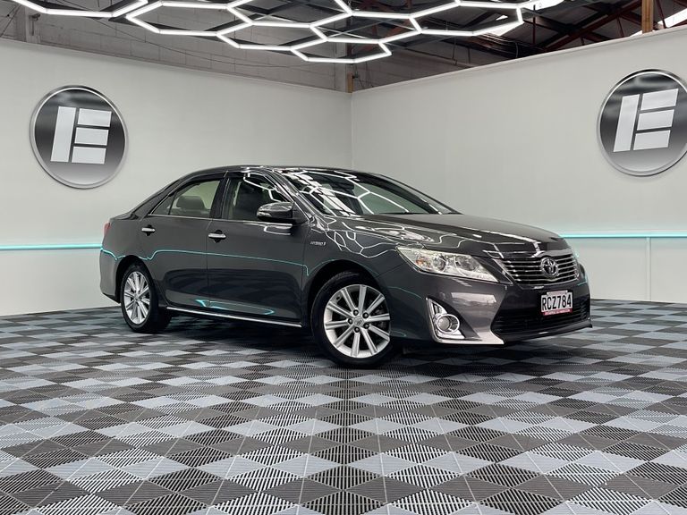 Toyota Camry 2012 Test Drive Form
