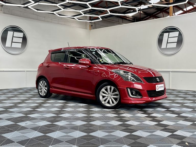 Suzuki Swift 2014 Test Drive Form