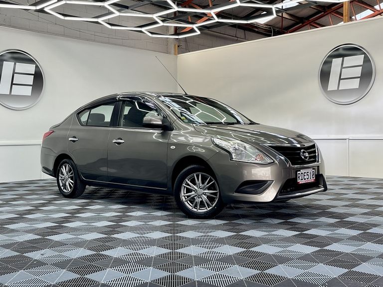 Nissan Latio 2015 Test Drive Form