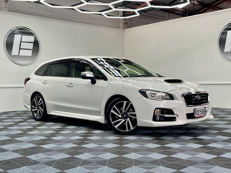 Subaru Levorg 2014 Test Drive Form