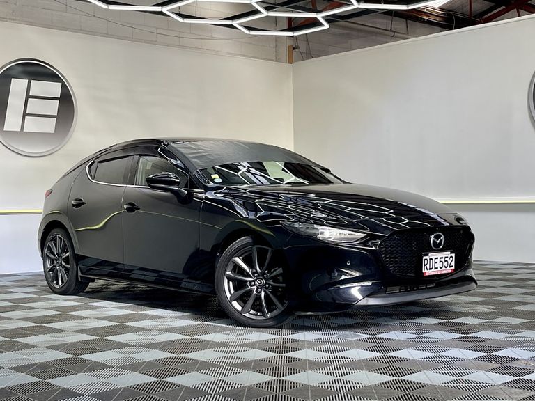 Mazda 3 2019 Test Drive Form