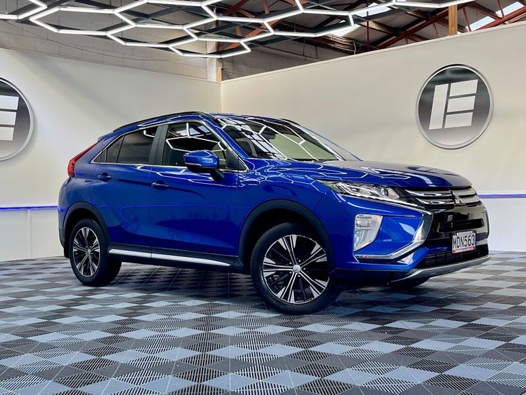 Mitsubishi Eclipse Cross 2019 Test Drive Form