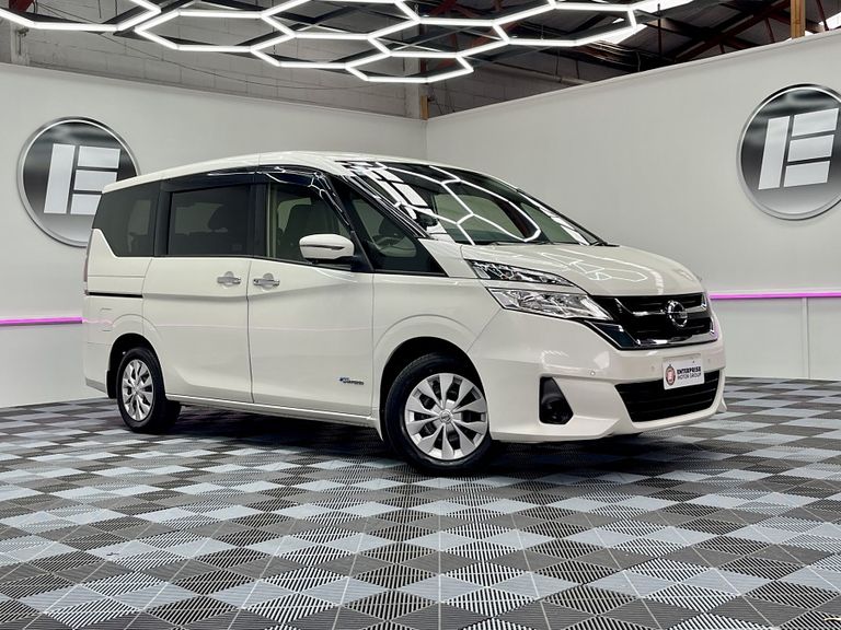 Nissan Serena 2017 Test Drive Form