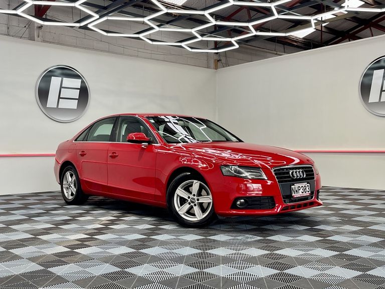 Audi A4 2012 Test Drive Form