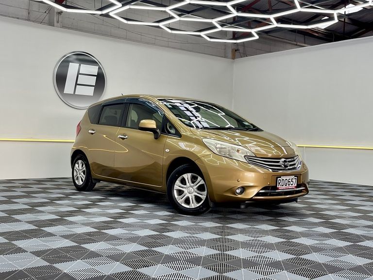 Nissan Note 2014 Test Drive Form