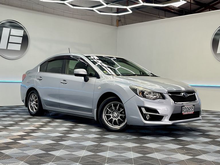 Subaru Impreza 2015 Test Drive Form