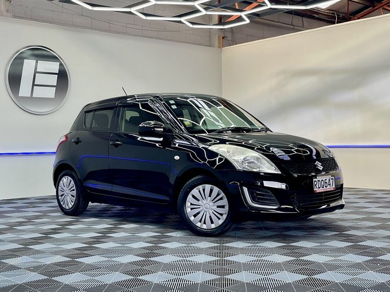 Suzuki Swift 2016 Test Drive Form
