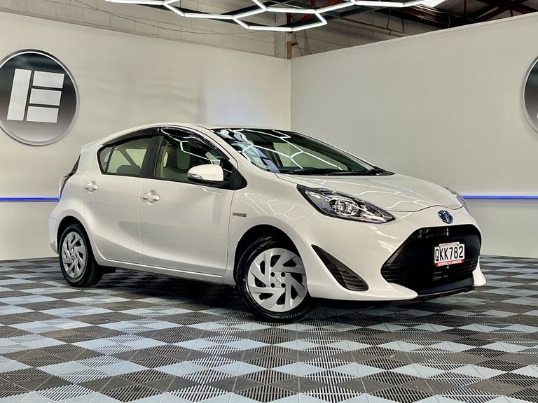 Toyota Aqua 2018 Test Drive Form